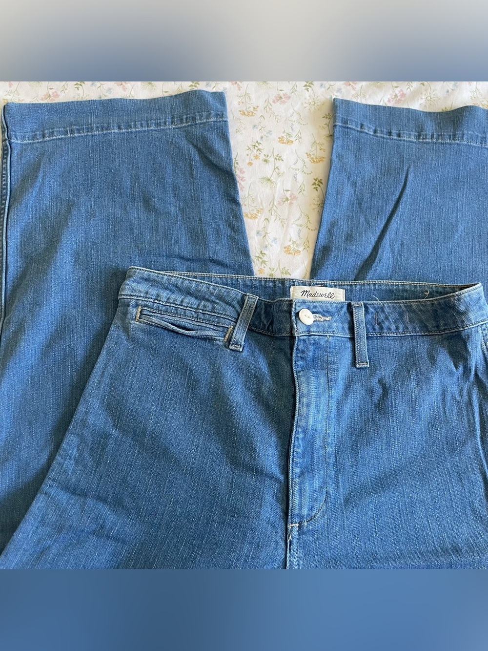 Madewell Wide-Leg Jeans